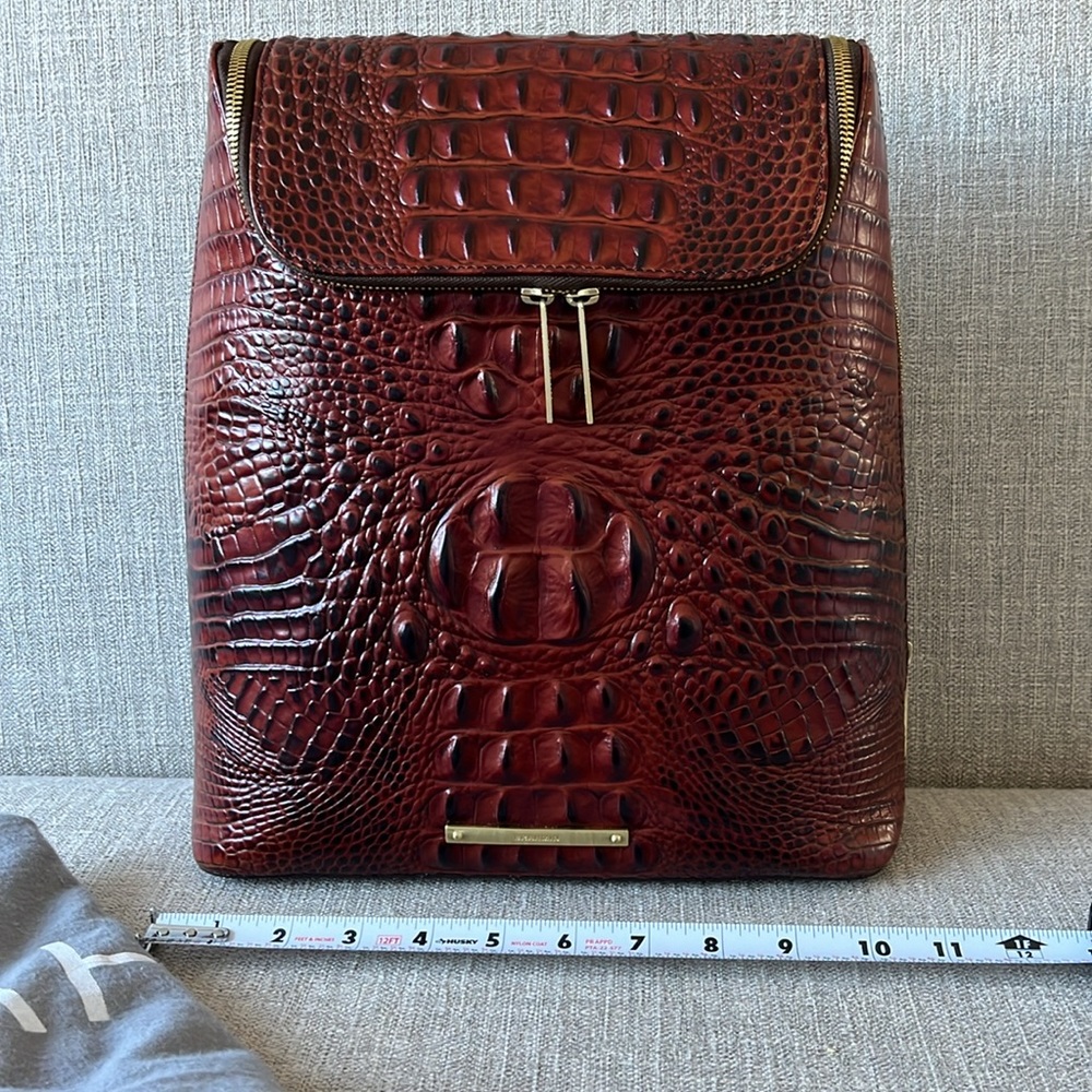 BRAHMIN | DARCY BACKPACK | PECAN